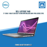 DELL LATITUDE 7440 I7-1365U/ 16GB/512GB SSD | BEST FOR ENTERPRISES AND CORPORATES LAPTOP