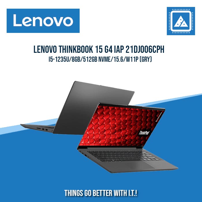 LENOVO THINKBOOK 15 G4 IAP 21DJ006CPH I5-1235U/8GB/512GB NVME | BEST FOR S