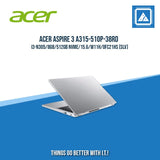 ACER ASPIRE 3 A315-510P-38RD I3-N305/8GB/512GB NVME | BEST FOR STUDENTS LAPTOP