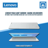 LENOVO YOGA SLIM7 CARBON-14ACN6-82L0003DPH R5-5600U | Best for Students and Freelancers Laptop