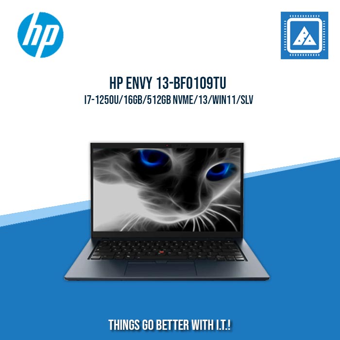 HP ENVY 13-BF0109TU i7-1250U/16GB/512GB NVMe | BEST FOR STUDENTS AND FREELANCERS