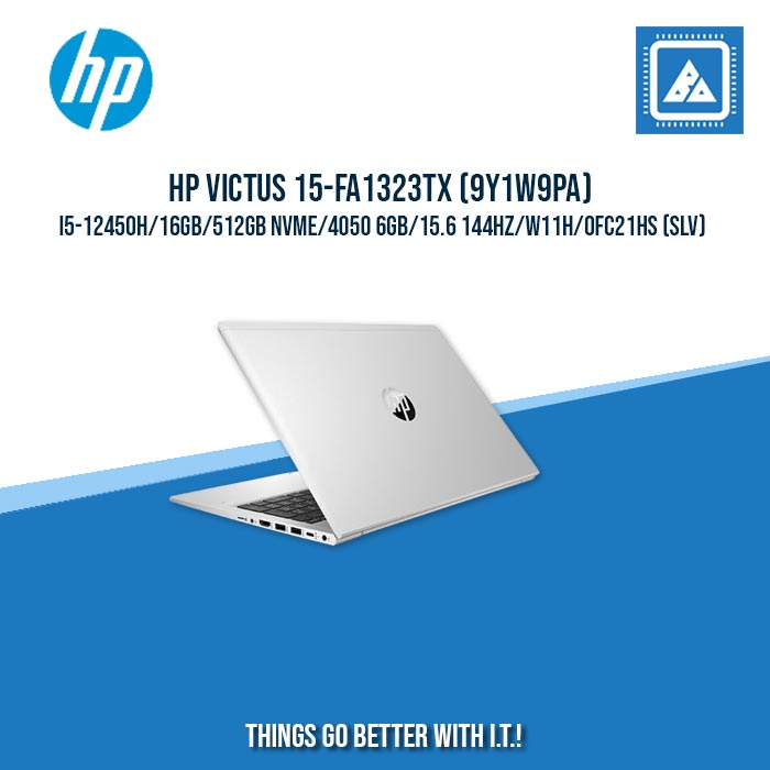 HP VICTUS 15-FA1323TX (9Y1W9PA) I5-12450H/16GB/512GB NVME/4050 6GB | BEST FOR GAMING AND AUTOCAD LAPTOP