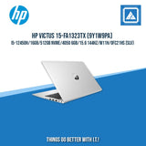 HP VICTUS 15-FA1323TX (9Y1W9PA) I5-12450H/16GB/512GB NVME/4050 6GB | BEST FOR GAMING AND AUTOCAD LAPTOP