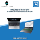 THUNDEROBOT 911MT ST-10750 i5-10200H/8G DDR4/512G SSD/GTX1650 4GB | BEST FOR GAMING AND AUTOCAD LAPTOP