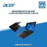ACER EXTENSA EX215-53G-57SP I5-1035GTI/8GB/256GB SSD/2GB MX330 | BEST FOR STUDENTS AND FREELANCERS LAPTOP