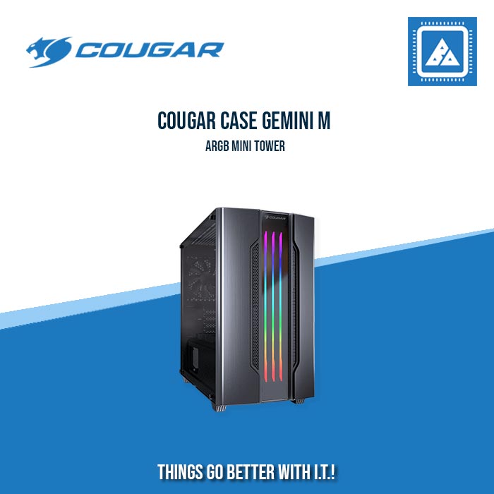 COUGAR CASE GEMINI M | ARGB MINI TOWER