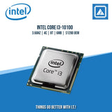 INTEL CORE I3-10100 3.6GHZ | 4C | 8T | 6MB |  S1200 | TRAY TYPE