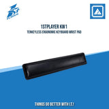 1STPLAYER KW1 TENKEYLESS ERGONOMIC KEYBOARD WRIST PAD