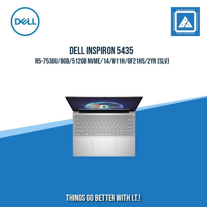 DELL INSPIRON 5435 R5-7530U/8GB/512GB NVME || BEST FOR FREELANCERS