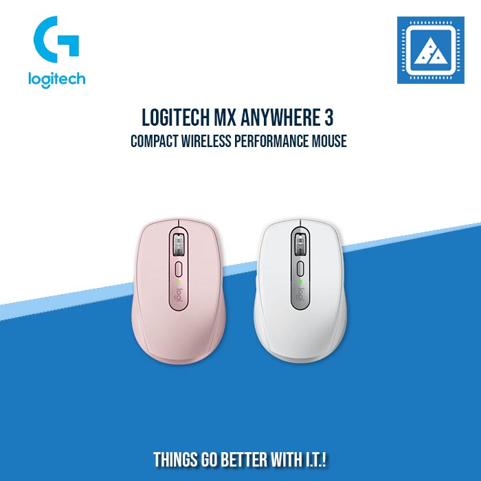 LOGITECH MX ANYWHERE 3 | COMPACT WIRELESS PERFORMANCE MOUSE