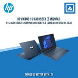 HP VICTUS 15-FA0152TX (81N99PA) I5-12450H/16GB/512GB NVME/3050 4GB | BEST FOR GAMING AND AUTOCAD LAPTOP
