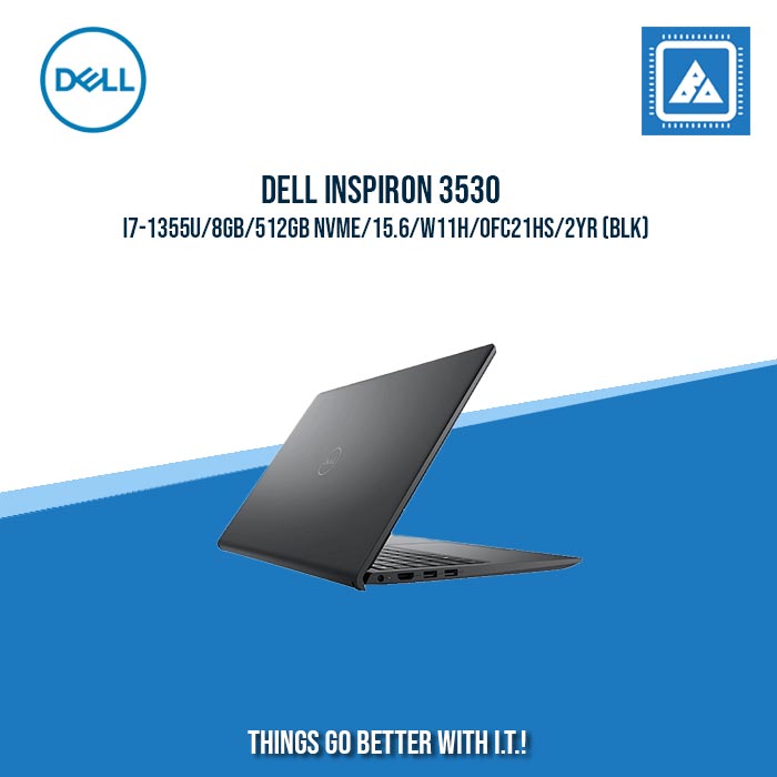 DELL INSPIRON 3530 I7-1355U/8GB/512GB NVME | BEST FOR STUDENTS AND FREELANCERS