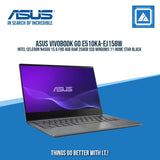 ASUS VIVOBOOK GO E510KA-EJ158W CEL-N4500/4GB/256GB NVME | BEST FOR STUDENTS
