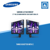 SAMSUNG LS27AG320NEXXP 27" FHD LED GAMING MONITOR 165HZ WLMNT (HDMI, DP)