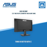 ASUS VA24EHF 23.8" WIDE FHD IPS LED MONITOR 100HZ WLMNT (HDMI)