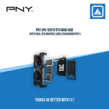 PNY GPU VERTO RTX4060 8GB VCG40608DFXPB1