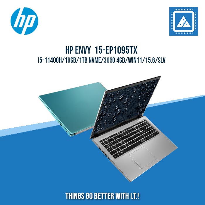 HP ENVY  15-EP1095TX i5-11400H/16GB/1TB NVMe/3060 4GB | BEST FOR AUTOCAD AND GAMING LAPTOP