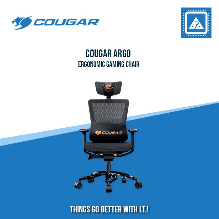 COUGAR ARGO | ERGONOMIC GAMING CHAIR