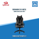 REDRAGON C101 METIS GAMING CHAIR (RED/BLACK)