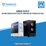 GAMDIAS TALOS E3 GAMING CASE