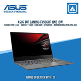 ASUS TUF GAMING FX506HF-HN010W I5-11400H/8GB/512GB NVME/2050 4GB | BEST FOR GAMING AND AUTOCAD LAPTOP