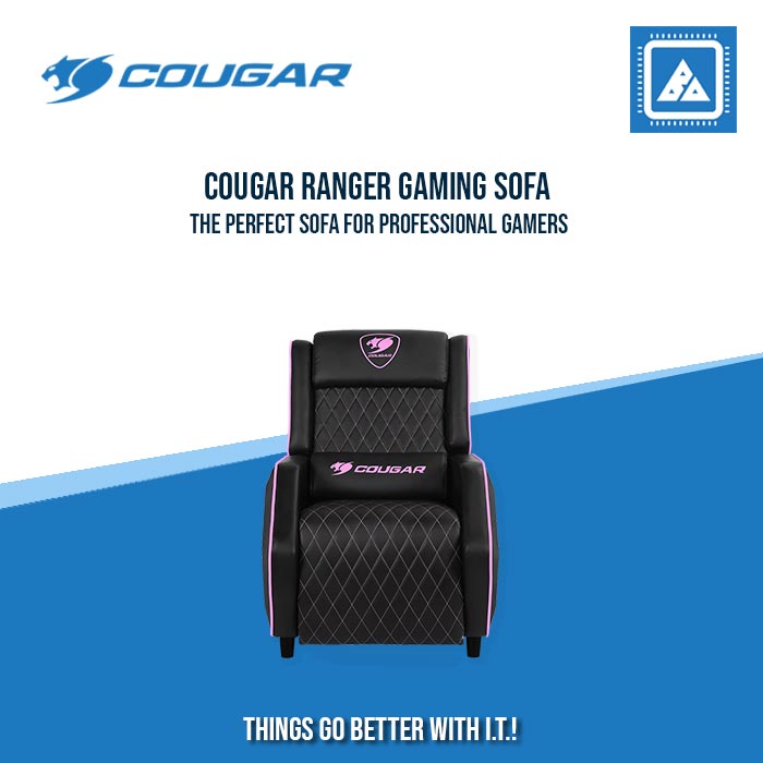 COUGAR RANGER GAMING SOFA THE PERFECT SOFA FOR PROFESSIONAL