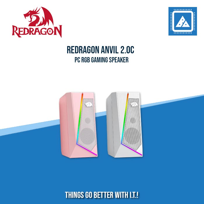 REDRAGON ANVIL 2.0CH PC RGB GAMING SPEAKER