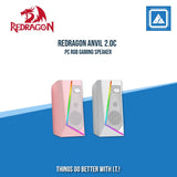 REDRAGON ANVIL 2.0CH PC RGB GAMING SPEAKER