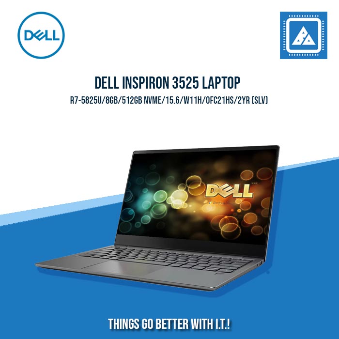 DELL INSPIRON 3525 R7-5825U | Best for Student and Freelancers Laptop