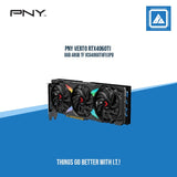 PNY VERTO RTX4060TI 8GB ARGB TF VCG4060T8FXXPB - TRIPLE FANS