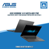 ASUS X1402ZA-AM317WS | BEST FOR STUDENTS AND FREELANCERS