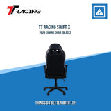 TT RACING SWIFT X 2020 GAMING CHAIR (BLACK)