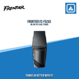 FRONTIER FC-F52AS BK/BK ATX CASE (700W)