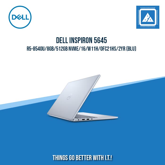 DELL INSPIRON 5645 R5-8540U/8GB/512GB NVME || BEST FOR STUDENTS