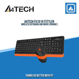 A4TECH FG1010 FSTYLER WIRELESS KEYBOARD AND MOUSE