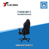 TT RACING SWIFT X 2020 GAMING CHAIR (BLACK)