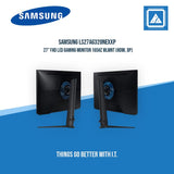 SAMSUNG LS27AG320NEXXP 27" FHD LED GAMING MONITOR 165HZ WLMNT (HDMI, DP)