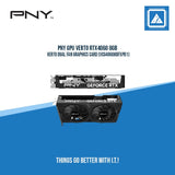 PNY GPU VERTO RTX4060 8GB VCG40608DFXPB1