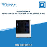 GAMDIAS TALOS E3 GAMING CASE