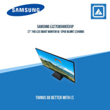 SAMSUNG LS27CM500EEXXP 27" FHD LED SMART MONITOR W/ SPKR WLMNT (2XHDMI)
