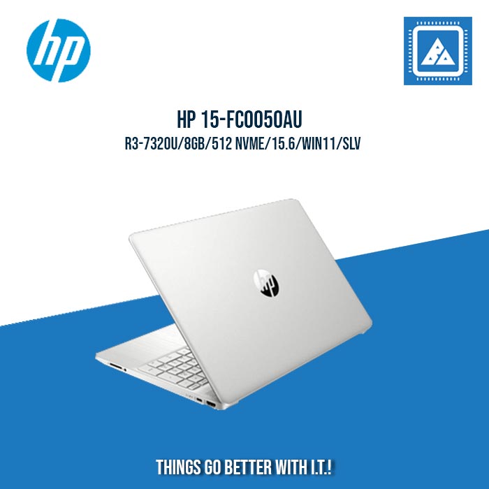 HP 15-FC0050AU R3 7320U/8GB/512 NVMe | BEST FOR STUDENTS