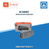 JBL CHARGE5 PORTABLE BLUETOOTH SPEAKER BLUE|BLACK|GRAY|SQUAD CAMO