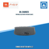 JBL CHARGE5 PORTABLE BLUETOOTH SPEAKER BLUE|BLACK|GRAY|SQUAD CAMO
