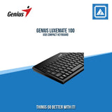 GENIUS LUXEMATE 100 USB COMPACT KEYBOARD