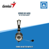 GENIUS HS-04SU W/ NC STEREO HEADSET