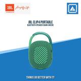 JBL CLIP4 PORTABLE BLUETOOTH SPEAKER (DARK GREEN)