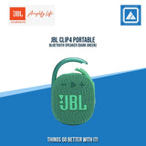 JBL CLIP4 PORTABLE BLUETOOTH SPEAKER (DARK GREEN)
