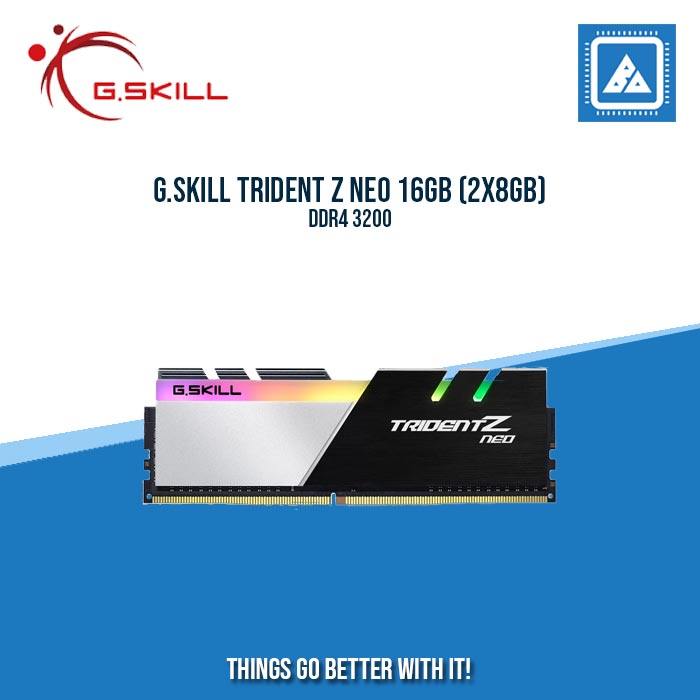 G.SKILL TRIDENT Z NEO 16GB (2X8GB) DDR4-3200MHz