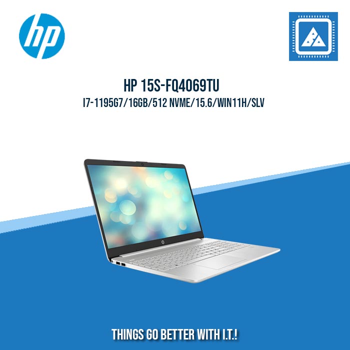 HP 15S-FQ4069TU (7Q7J3PA) I7-1195G7/8GB+8GB/512GB NVME | BEST FOR STUDENTS AND FREELANCERS