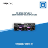 PNY GEFORCE RTX 4070 Ti 12GB XLR8 GAMING VERTO EPIC-X RGB TRIPLE FAN DLSS 3